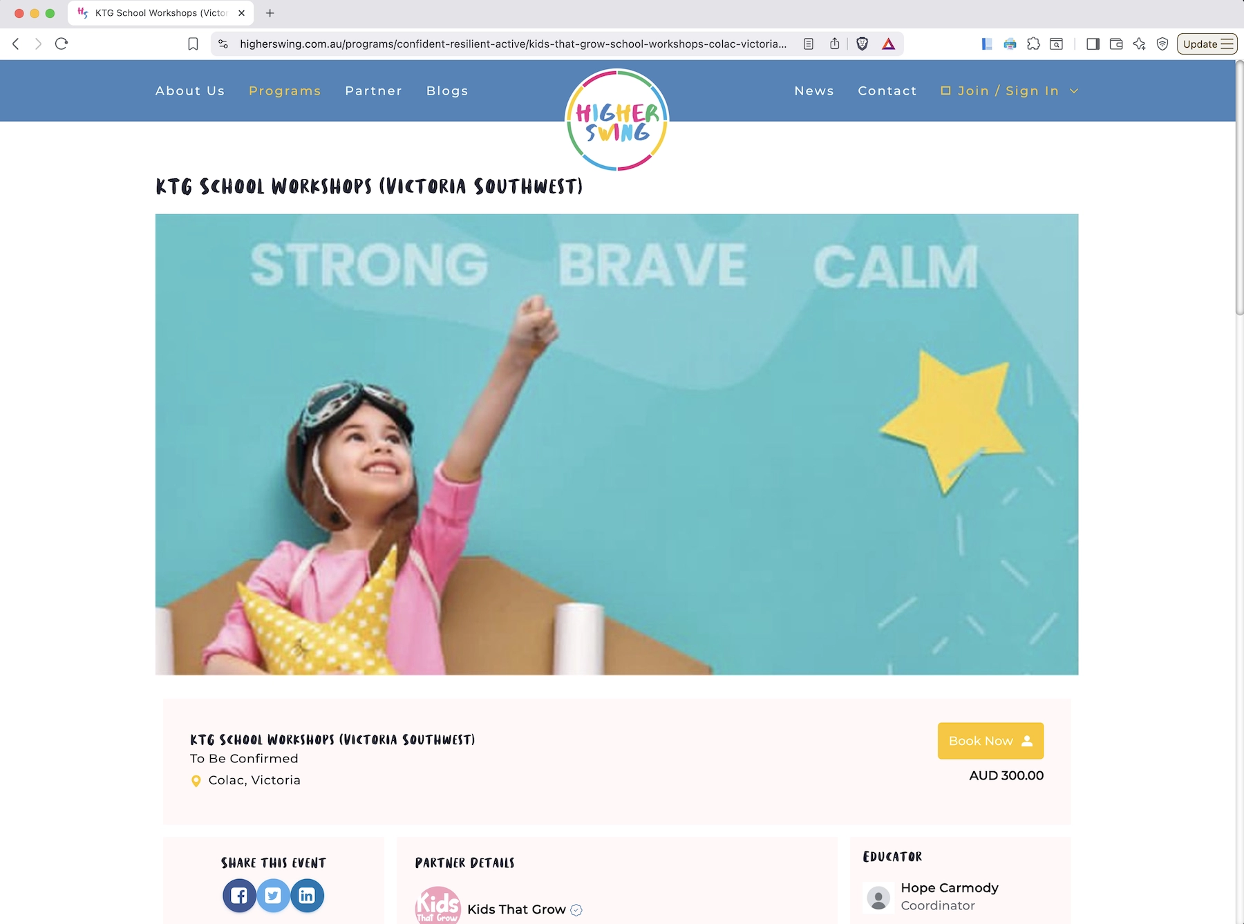 Higher Swing Features